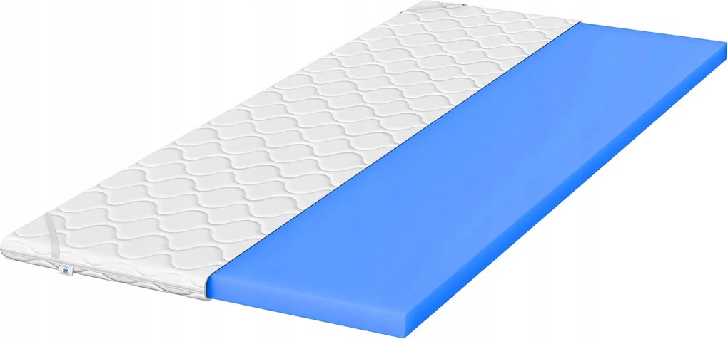 Matracvédő 140x200 Visco 7cm matracfeltét huzattal H2