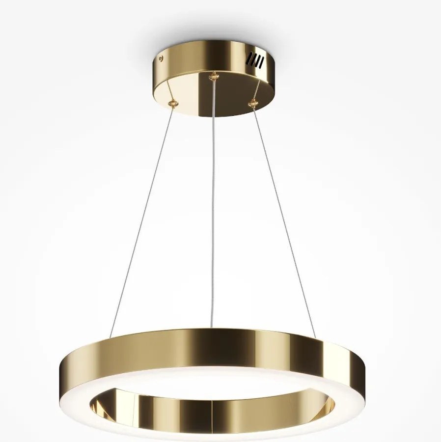 MAYTONI MOD415PL-L36BS4K SATURNO Modern Led Függesztett Lámpa Sárgaréz LED IP20
