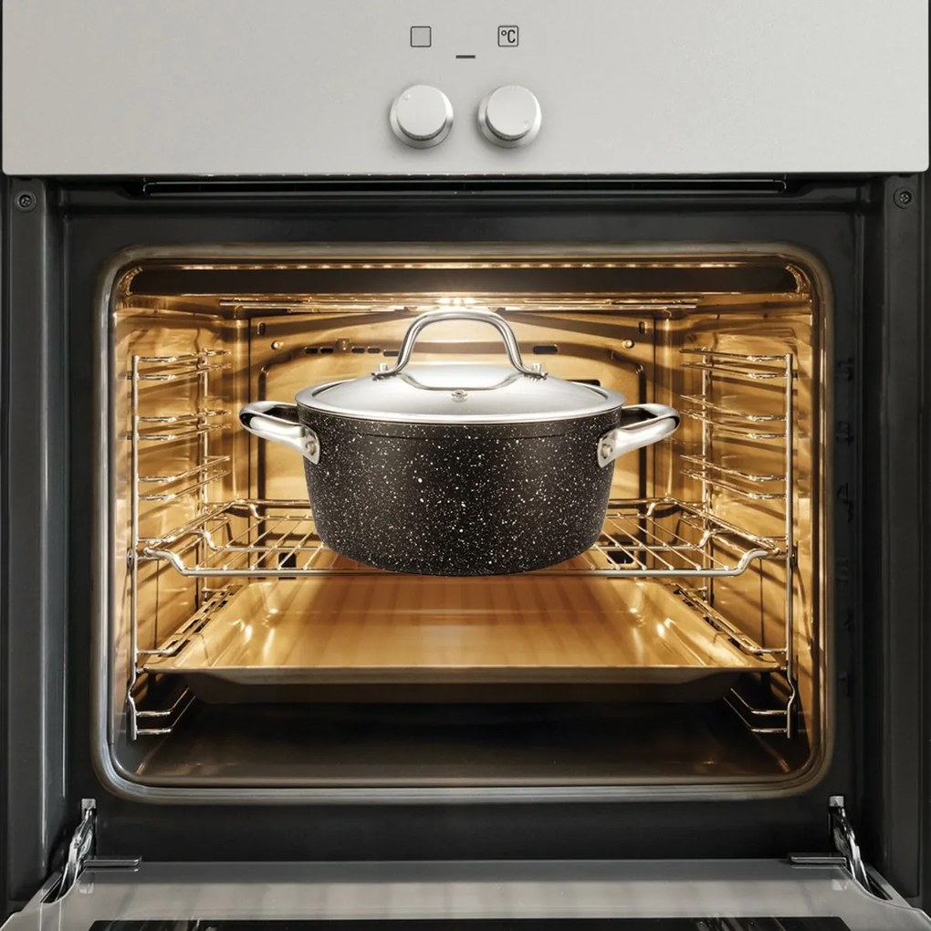 Tescoma PRESIDENT Stone lábas fedővel, 4,5 l, 4,5 l