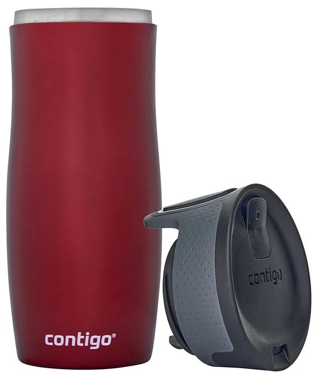 Contigo West Loop 470 ml Red termosz