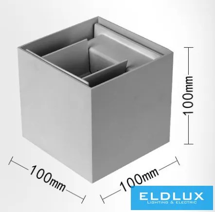 ELDLUX ES46-GC Modern Kültéri Fali Lámpa IP44