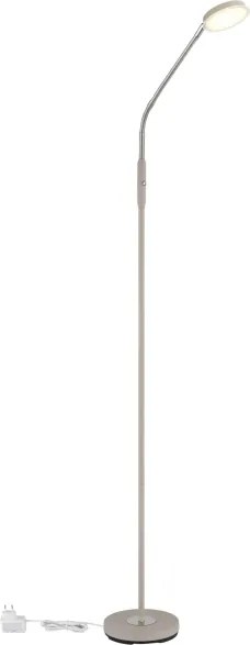 Globo 58504SSA - SILVIO LED, érintésvezérelt, dimmelhető állólámpa LED/6,5W/230V bézs