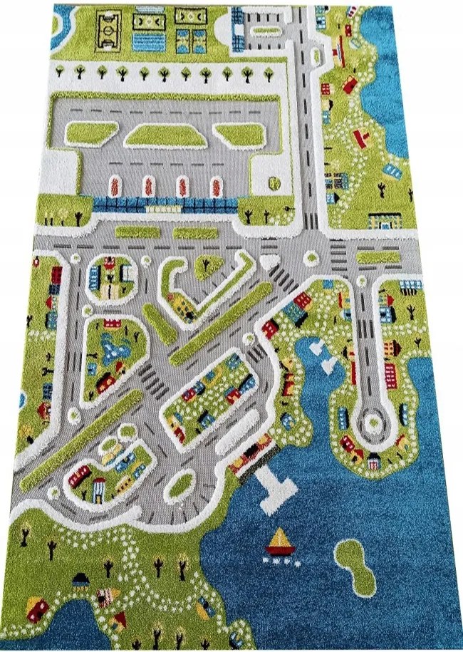 Gyerek darab szőnyeg Color kids 01 400x500