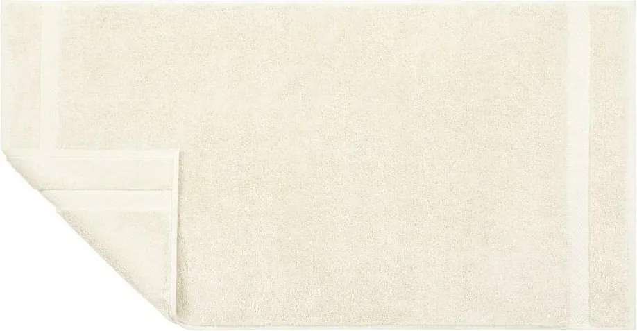 Kair törölköző 70x140 krém színű, egyiptomi pamut frottír, 500g/m2