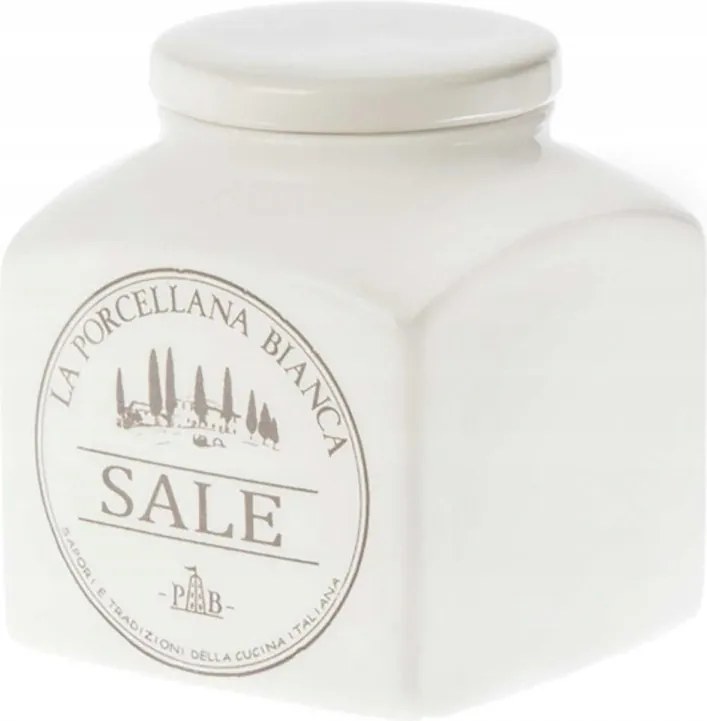 Sótartó 500 Ml Conserva La Porcellana Bianca