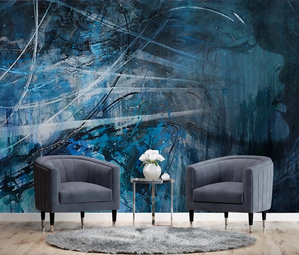 Gario Fotótapéta Noi arc, absztrakt Anyag: Vlies, Méret: 450 x 315 cm