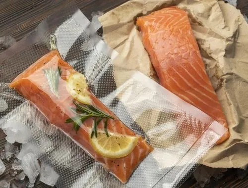 Ruhhy vákuum zacskók - 20x30cm - 50 darabos készlet