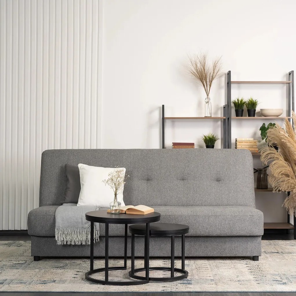 Zestaw 2x Sofa ARUBA Szara