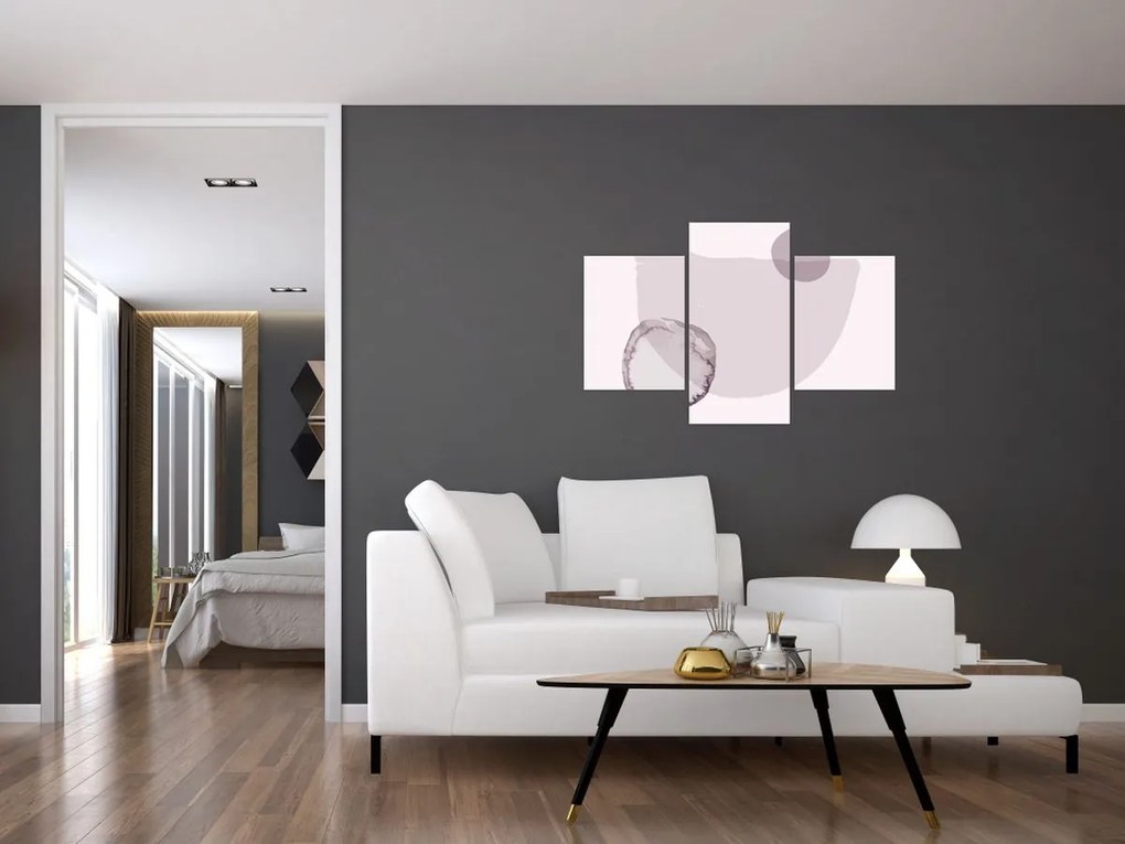Kép - Lila minimalizmus N⁰2 (90x60 cm)