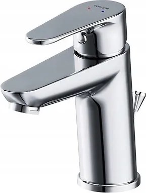 Cersania álló mosdócsaptelep, lefolyóval, króm (S951-232) /sm/