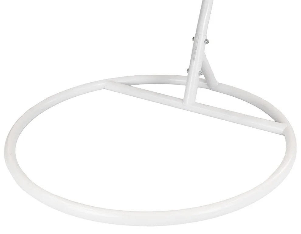 Havanna függőfotel fekete-fehér