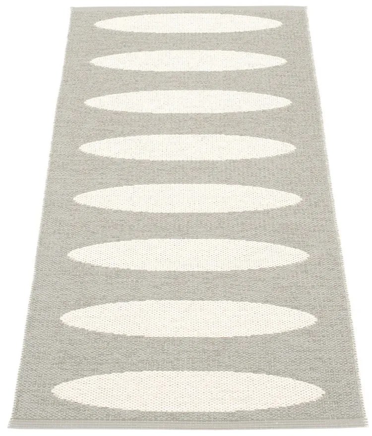 Szürke kültéri-beltéri futószőnyeg 70x150 cm Ella Warm Grey – Pappelina