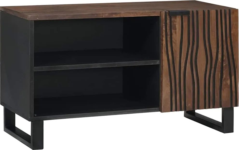 vidaXL TV egységek Dió 80 x 33 x 46 cm Faanyag
