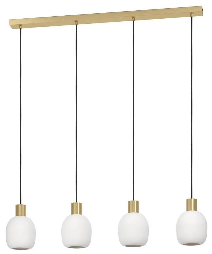 Eglo 900306 - Csillár zsinóron MANZANARES 4xE27/40W/230V