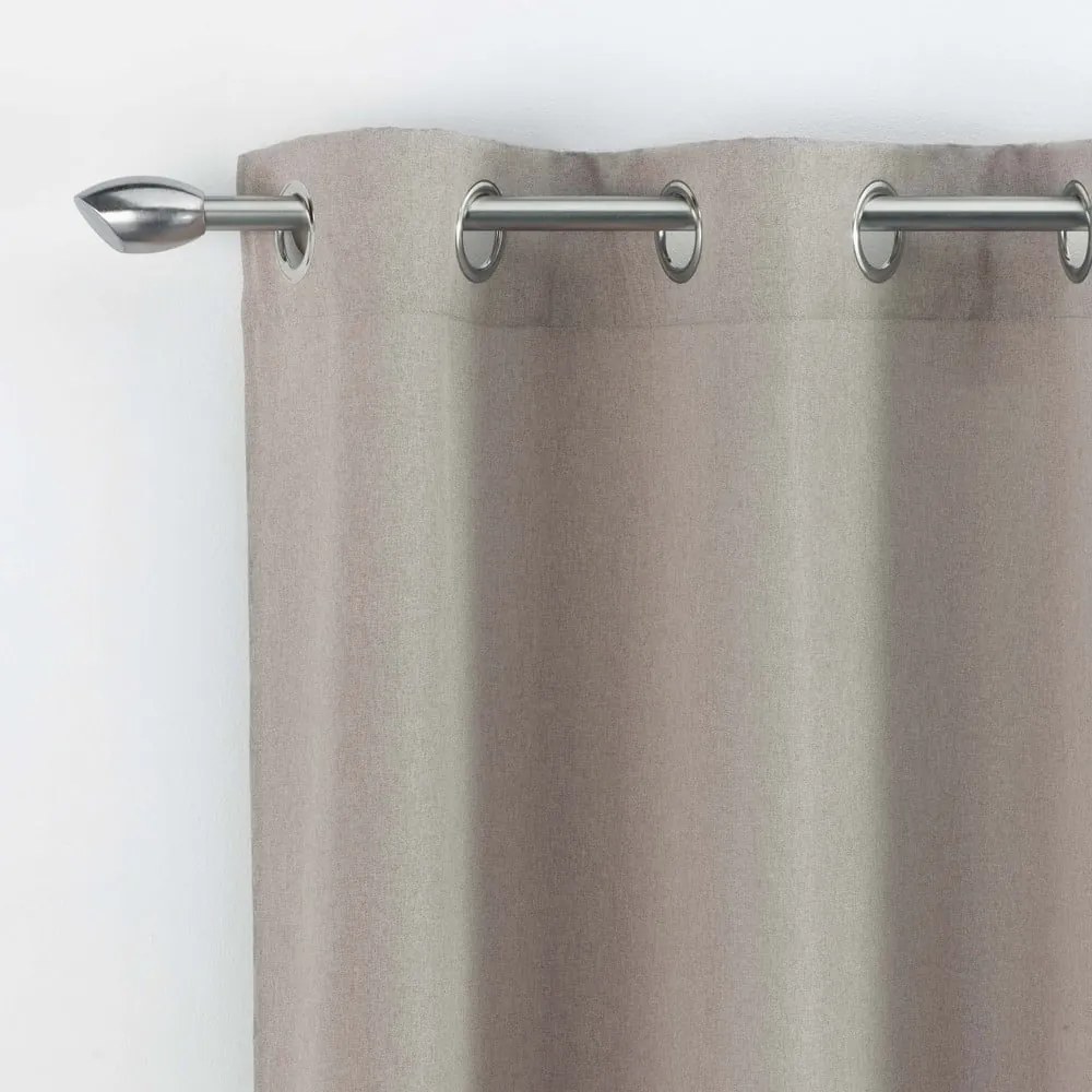 Bézs függöny 140x280 cm Meliane – douceur d'intérieur