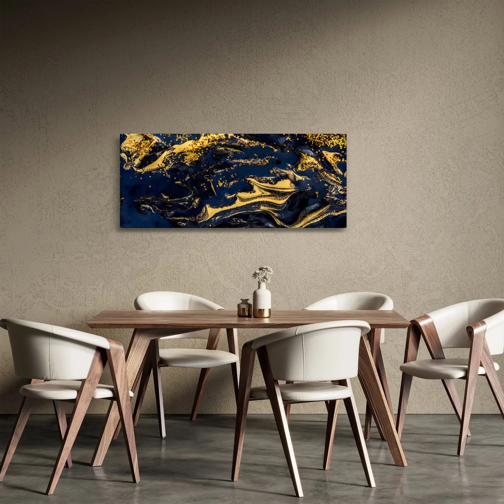 Az absztrakció képe (120x50 cm)