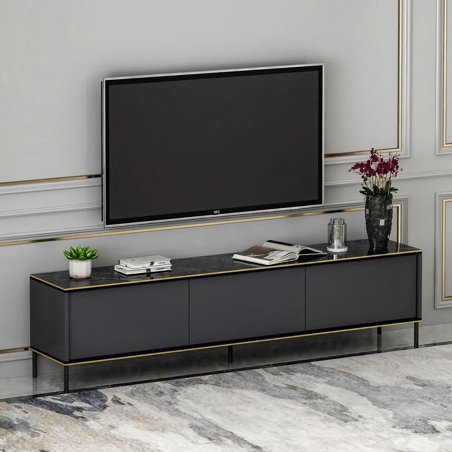 TV szekrény Imaj - Anthracite