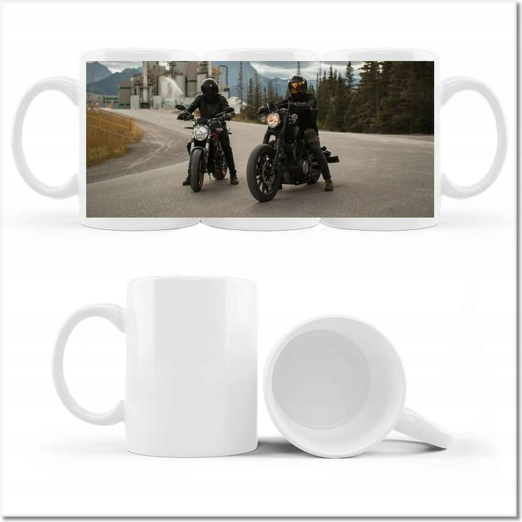 Ducati Motorosok fényképes bögre