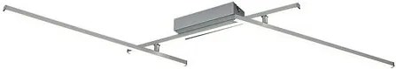 RÁBALUX 71019 NEGAN Modern LED Mennyezeti Lámpa Ezüst IP20