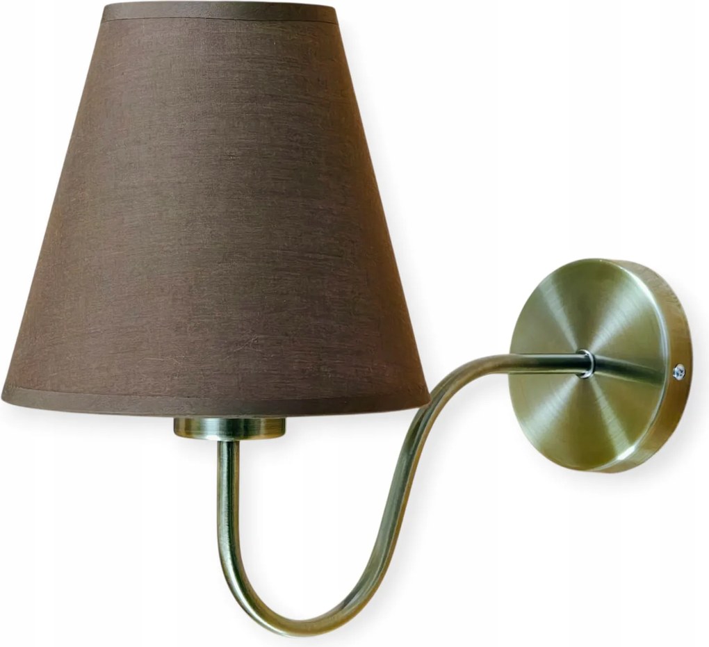 Fali lámpa Astoria klasszikus elegáns E27 lámpabúra