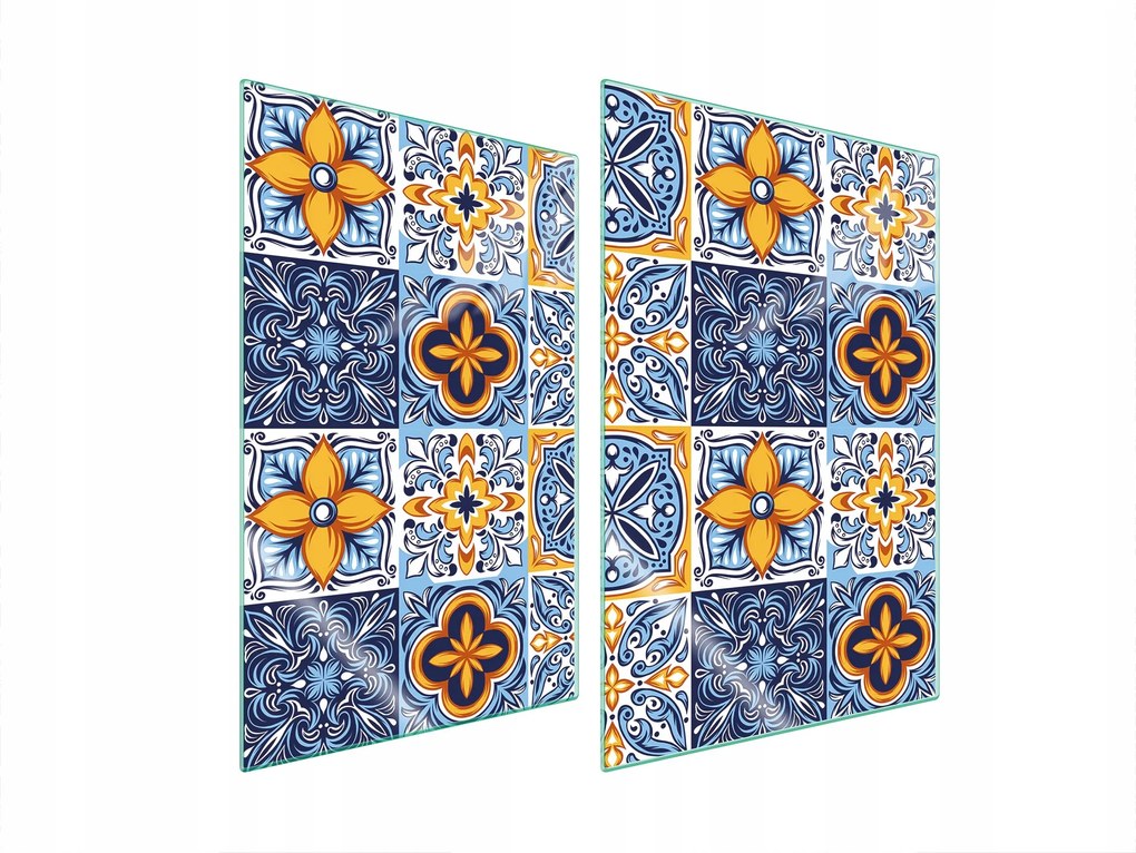 Védő Üveg Táblázat Konyhába 2x35x52 Mozaik Edzett Üveg