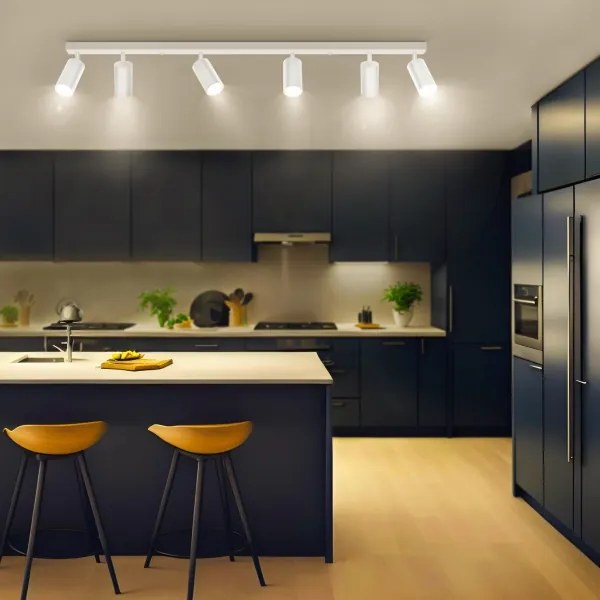 Brilagi - LED dimmelhető spotlámpa SELE 6xGU10/6,5W/230V fehér