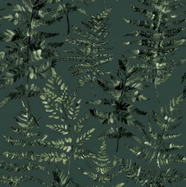 Növényi motívumos fali tapéta nem tartalmaz Pvc mintát