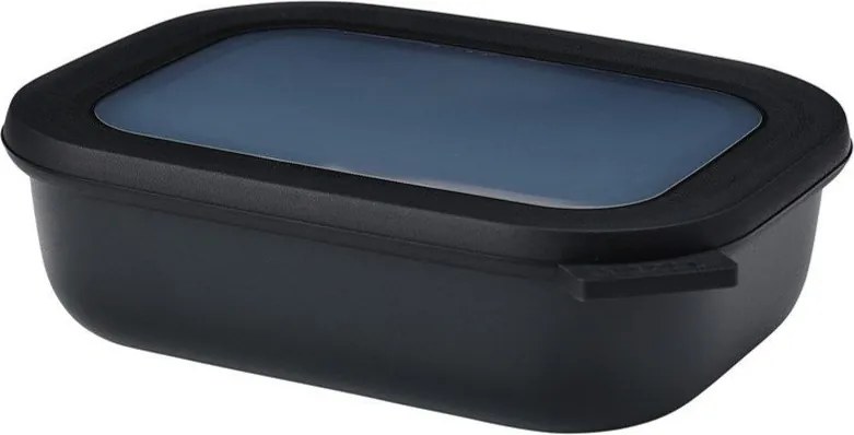 Multi fekete élelmiszertartó doboz, 1 l - Mepal