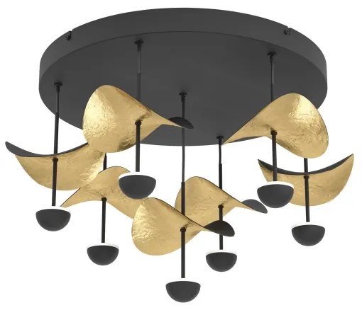 Eglo 390411 - LED Dimmelhető mennyezeti lámpa DRACERA 7xLED/2,3W/230V 3000K