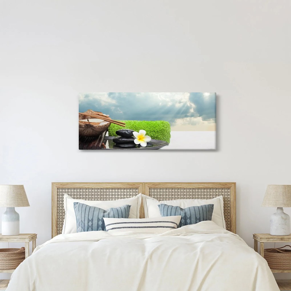 Kép - Spa and relax (120x50 cm)