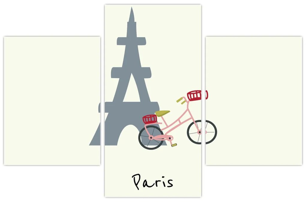 Kép - Európa városai N⁰1 (90x60 cm)