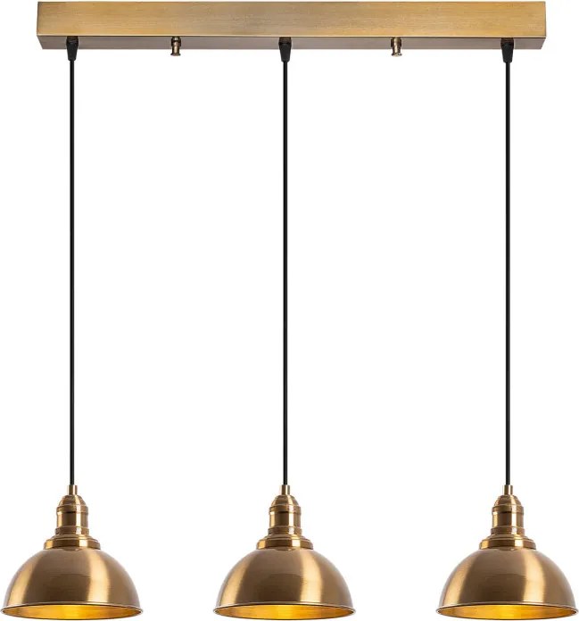 Varzan függőlámpa x3, vintage
