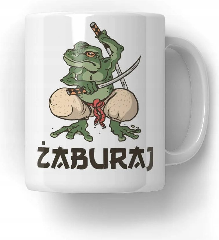 Békás bögre Ajándék Béka rajongónak