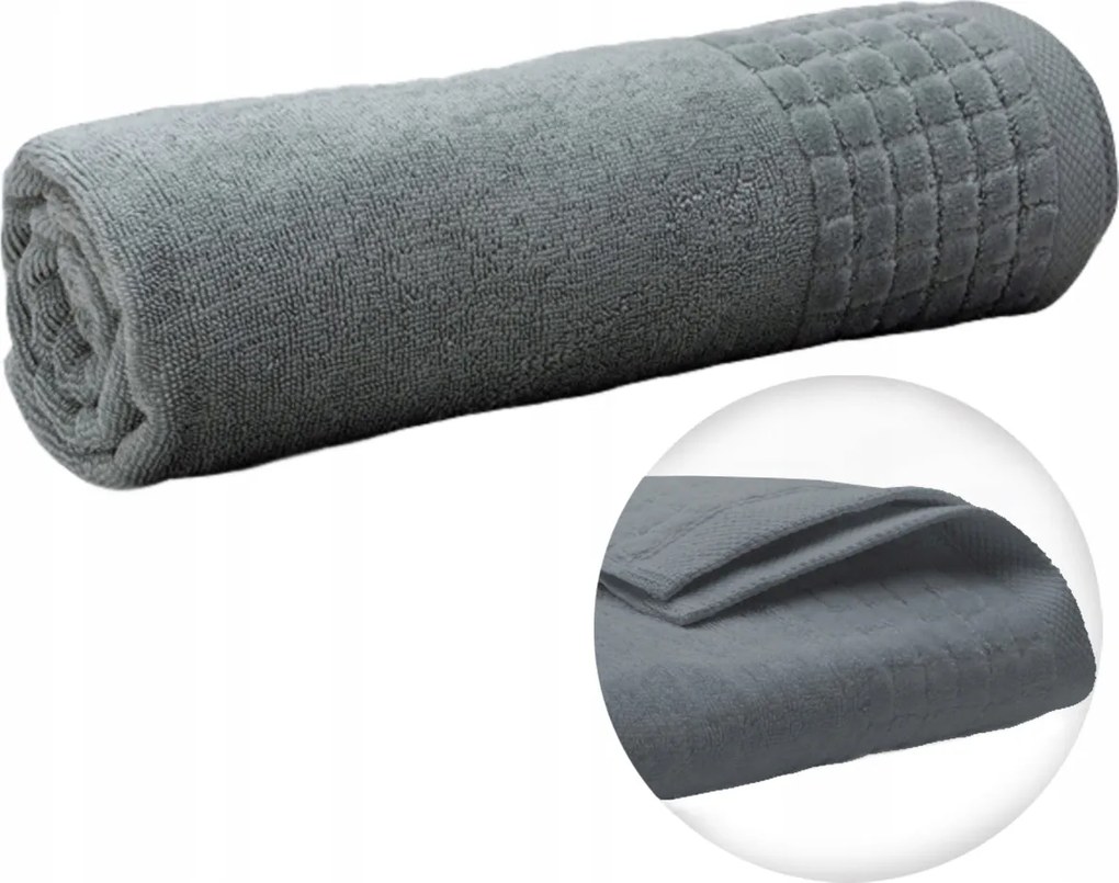 Fürdőlepedő Pamut Frottír Nedvszívó Anyag Gyorsan száradó 50x100