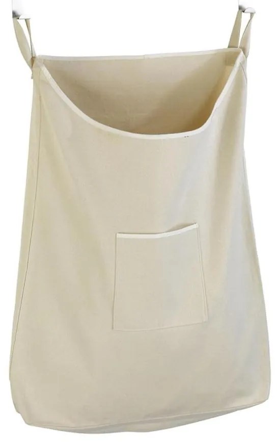 WENKO 62107100 - CANGURO szennyeskosár 52x81 cm bézs/ezüst