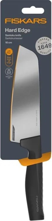 Fiskars 1051761 Santoku Hard Edge kés 16 cm