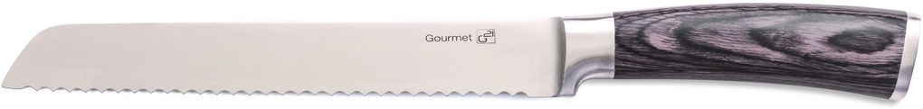 Késkészlet G21 Gourmet Stone 5 db + bambusz késtartó