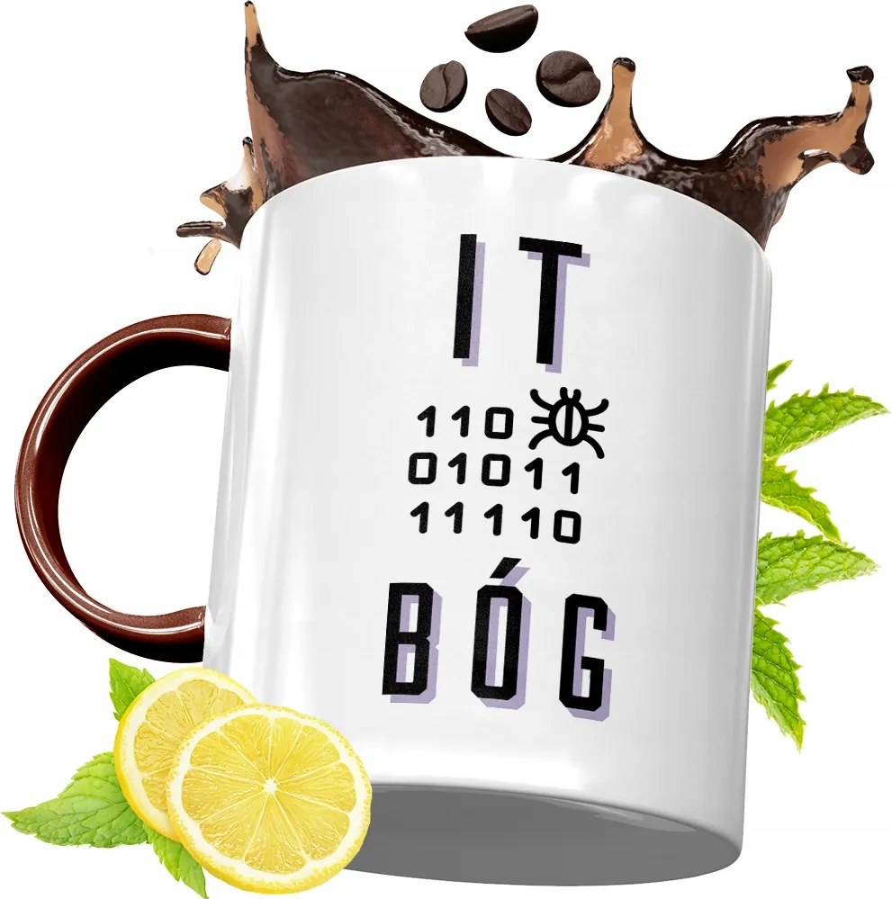 Bordó Bögre Informatikusoknak Születésnapi Ajándék fényképes nyomtatással