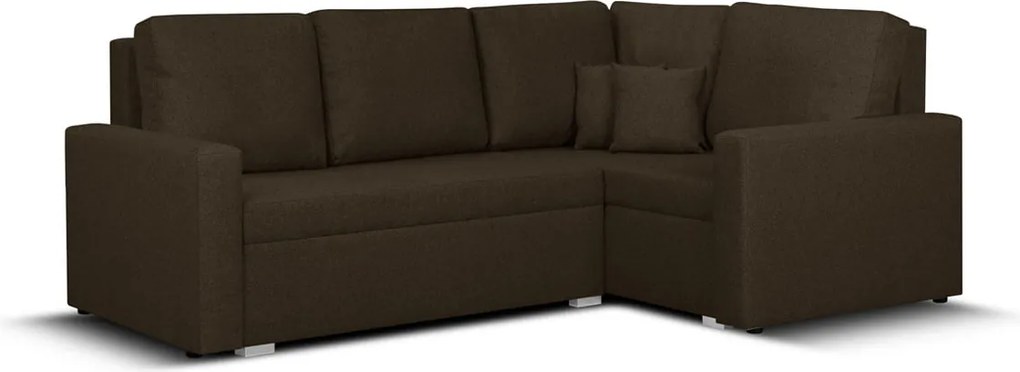 MODO Kinyitható sarokkanapé Barna