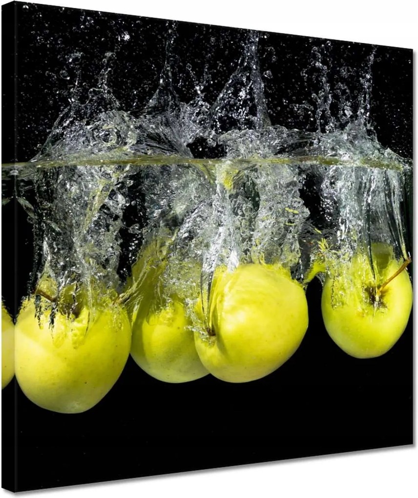 Vászonkép 30x30 Zöld alma