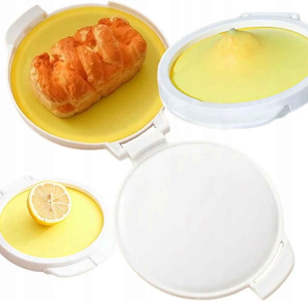 Gyümölcs- és zöldségtároló doboz 1 db újrafelhasználható