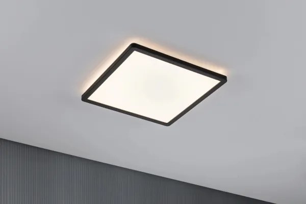 Paulmann 79921 - LED/16W dimmelhető ATRIA panel 230V 3000K 29,3x29,3 cm fekete