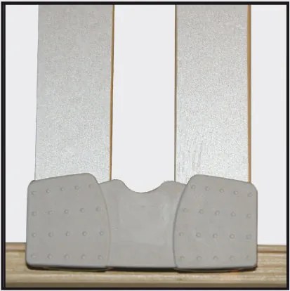 Lamellás ágyrács 200x90 cm Odin Plus Motor 5V. 745312