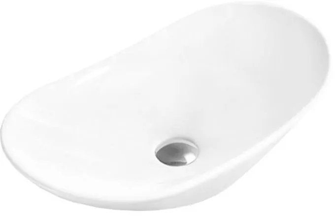 Mexen Gabi asztali mosdó 61 x 36 cm, fehér - 21716100