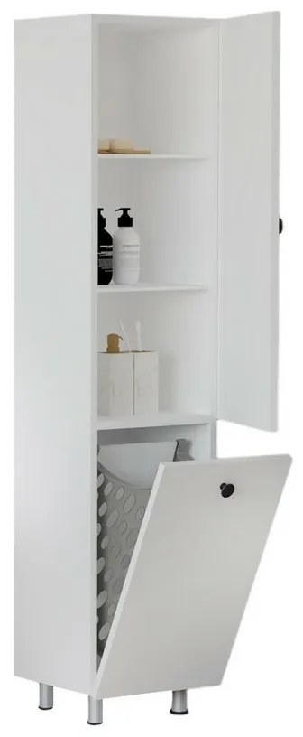 Lipa White fürdőszoba szekrény