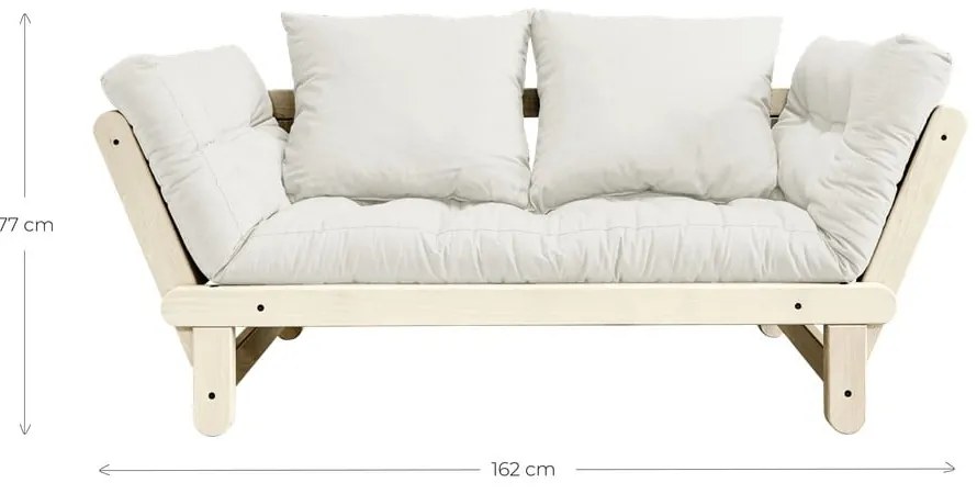 Beat Natural Clear/Mocca variálható kanapé - Karup Design