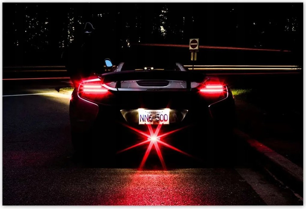 Poszterek 185x125 McLaren Éjszakai lámpák