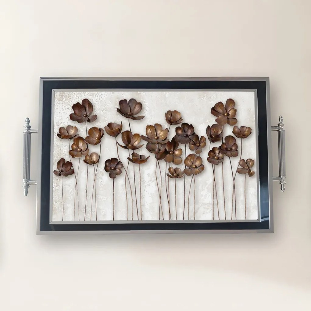 Üveg tálca, 38×24 cm – TPG9861