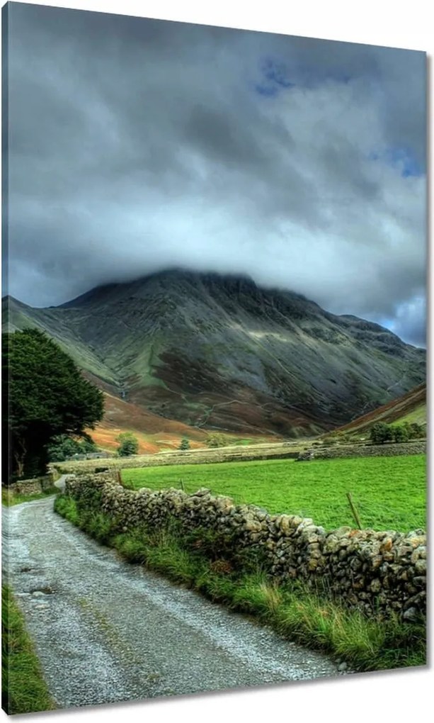 Festmények 70x100 Ír tájkép