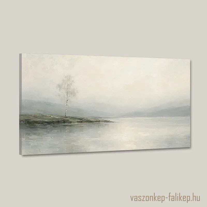 Csendes Partok vászonkép – finom részletek 40x23 cm